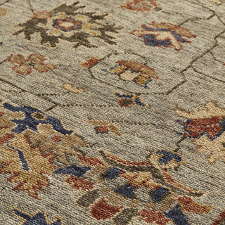 Carrington Traditional Oriental - Gray/Gold/Red