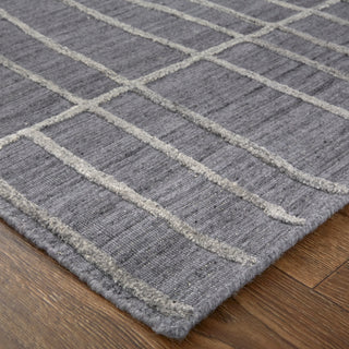 Haverhill Transitional Solid - Gray/Silver
