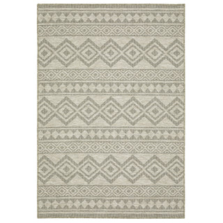 The Rug Corner Oriental Weavers Tortuga Beige/Black Area Rug TR03A Casual 