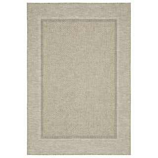 Tortuga Beige/Black Area Rug TR06A