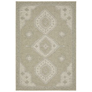 Tortuga Beige/Black Area Rug TR08A