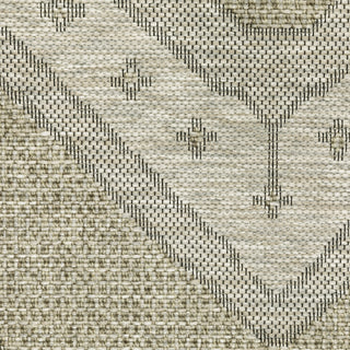 Tortuga Beige/Black Area Rug TR08A