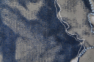 Gaspar Modern Abstract - Blue/Gray/Ivory