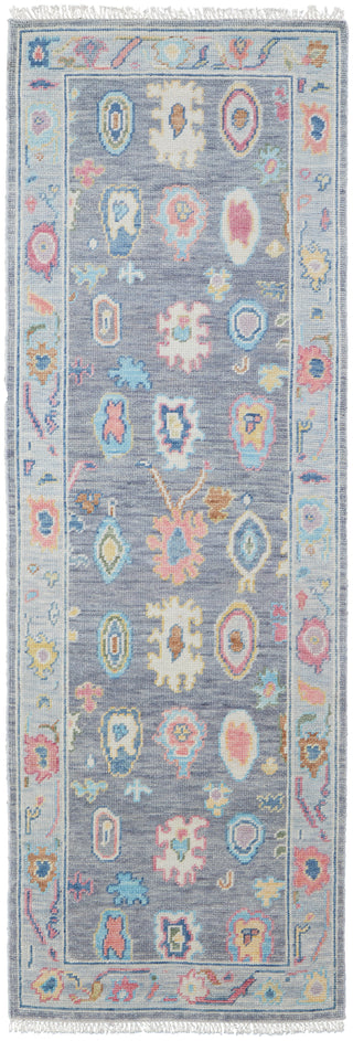 Karina Traditional Persian - Blue/Gray/Red
