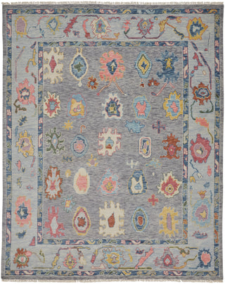Karina Traditional Persian - Blue/Gray/Red