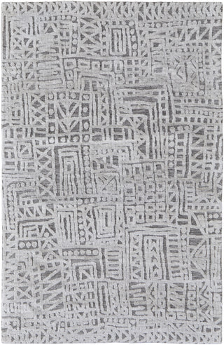 The Rug Corner Feizy Colton Modern Abstract - Gray/Silver  