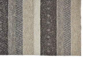 Berkeley Transitional Stripes - Gray/Taupe/Tan