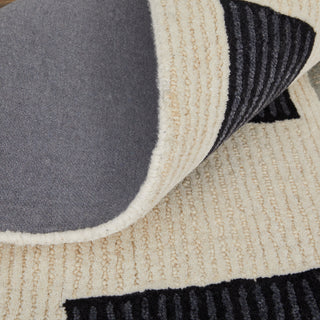 The Rug Corner Feizy Maguire Transitional Abstract - Ivory/Taupe  Maguire Transitional Abstract - Ivory/Taupe
