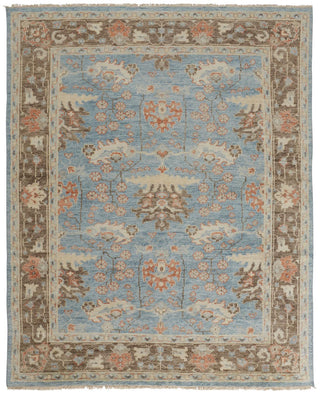 Beall Traditional Oriental - Blue/Brown