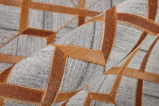 Fannin Transitional Geometric - Gray/Ivory/Brown