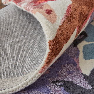 Dafney Transitional Floral & Botanical - Red/Blue/Purple