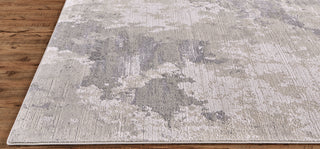 The Rug Corner Feizy Prasad Modern Watercolor - Ivory/Gray  