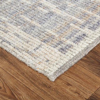 The Rug Corner Feizy Alford Modern Abstract - Gray/Ivory/Taupe  