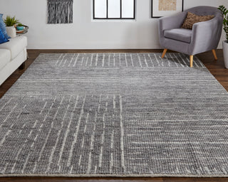 Alford Modern Checkered - Gray/Silver/Ivory