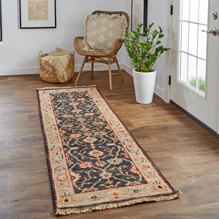 Carrington Traditional Oriental - Black/Gold/Gray