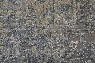 The Rug Corner Feizy Cadiz Modern Abstract - Taupe/Gray/Silver  