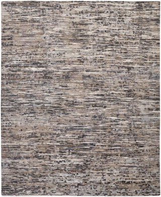 The Rug Corner Feizy Conroe Modern Abstract - Gray/Blue/Silver  