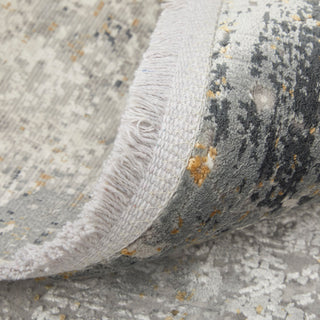 The Rug Corner Feizy Cadiz Modern Abstract - Ivory/Taupe/Gray  