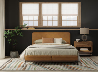 Eden Modern Abstract - Ivory/Brown/Blue