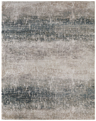 Richmond Modern Abstract - Ivory/Blue/Green