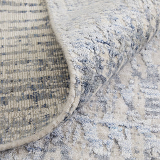The Rug Corner Feizy Eastfield Modern Abstract - Blue/Ivory/Gray  Eastfield Modern Abstract - Blue/Ivory/Gray