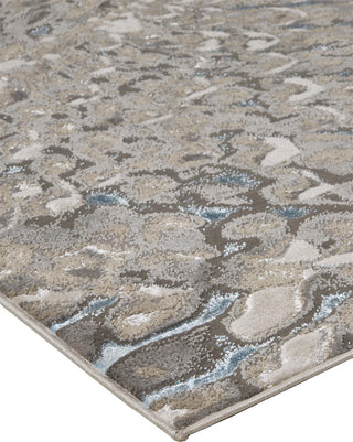 Azure Modern Abstract - Blue/Silver/Gray