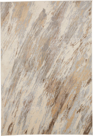 Parker Transitional Abstract - Ivory/Tan/Brown