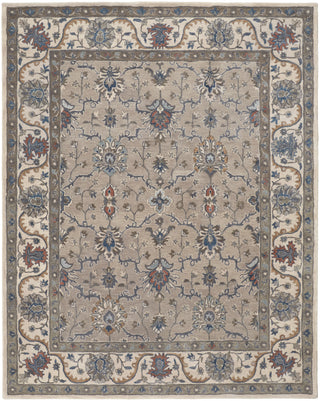 The Rug Corner Feizy Rylan Transitional Oriental - Taupe/Ivory/Blue  
