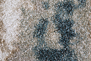 Richmond Modern Abstract - Gray/White/Blue