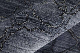 The Rug Corner Feizy Whitton Modern Abstract - Gray/Blue  Whitton Modern Abstract - Gray/Blue