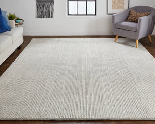 Alford Modern Solid - Ivory/Tan