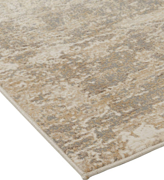 Parker Transitional Abstract - Tan/Ivory/Brown