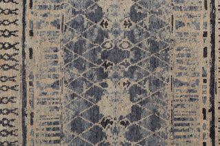 Palomar Transitional Trellis & Lattice - Blue/Gray/Ivory