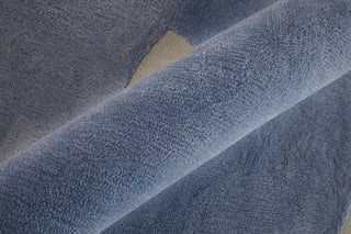 The Rug Corner Feizy Anya Transitional Abstract - Blue/Ivory  Anya Transitional Abstract - Blue/Ivory