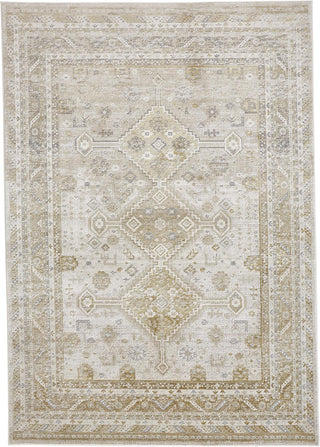 Aura Modern Persian - Gold/Ivory