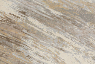 Parker Transitional Abstract - Ivory/Tan/Brown
