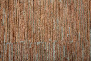 The Rug Corner Feizy Braeside Transitional Abstract - Orange/Gray  Braeside Transitional Abstract - Orange/Gray