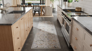 The Rug Corner Feizy Melrose Traditional Floral & Botanical - Blue/Green/Ivory  