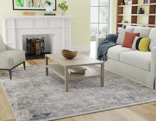 The Rug Corner Feizy Cadiz Modern Abstract - Ivory/Taupe/Gray  