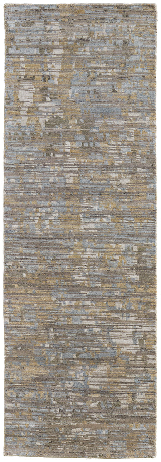 Conroe Modern Abstract - Brown/Gray