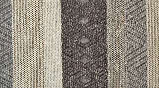 Berkeley Transitional Stripes - Gray/Taupe/Tan