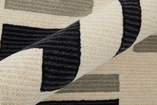 The Rug Corner Feizy Maguire Transitional Abstract - Ivory/Taupe  Maguire Transitional Abstract - Ivory/Taupe