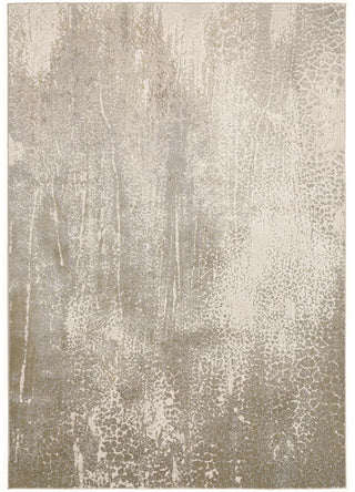 The Rug Corner Feizy Aura Modern Abstract - Ivory/Gray/Gold  