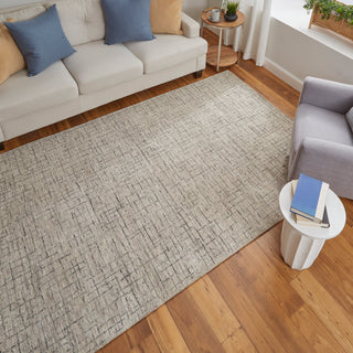 Belfort Transitional Solid - Ivory/Gray/Taupe