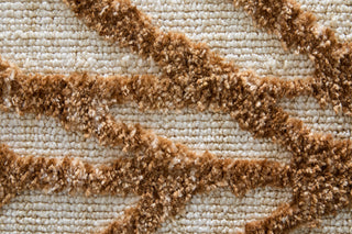 Colton Modern Chevron - Brown/Tan