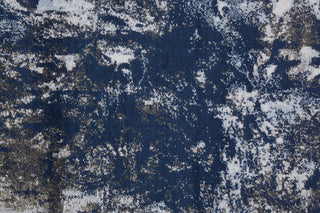 Gaspar Modern Abstract - Blue/Gray/White