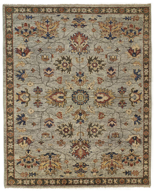 Carrington Traditional Oriental - Gray/Gold/Red