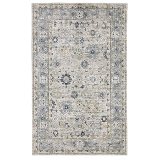 The Rug Corner Oriental Weavers Windham Ivory/Blue Area Rug WIN01 Traditional 