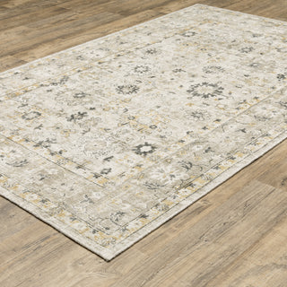 Windham Beige/Gold Area Rug WIN02