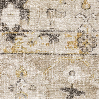Windham Beige/Gold Area Rug WIN02